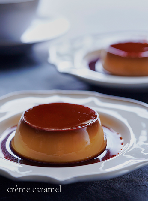 crème caramel